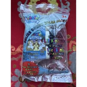 Webkinz Lil' Cow Combo Value Pack W Trading Cards & 1 Feature Code